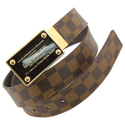 men louis vuitton belt|buy louis vuitton men's belts.